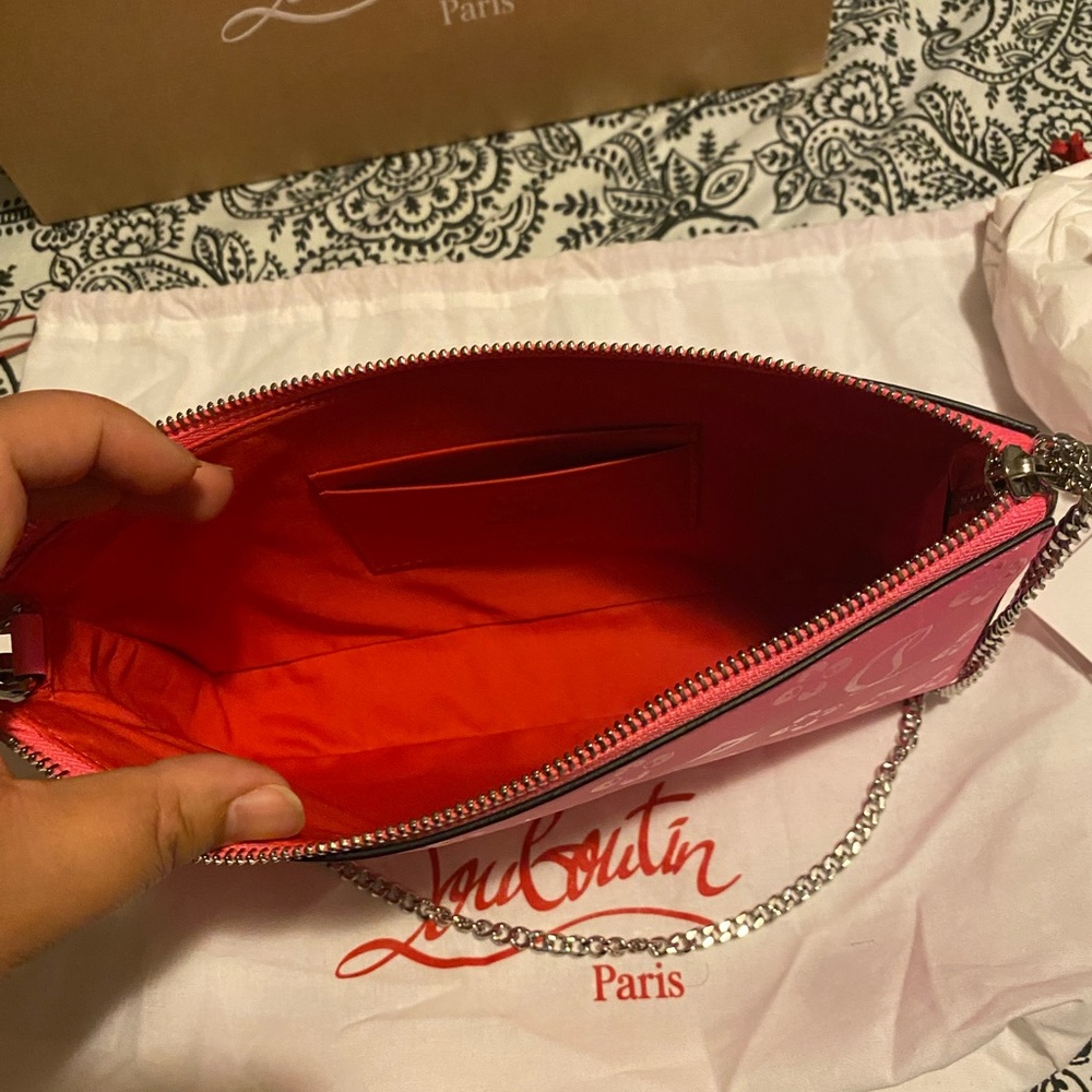 Christian Louboutin-Loubila Poupidou pink patent leather - Picture 7 of 8